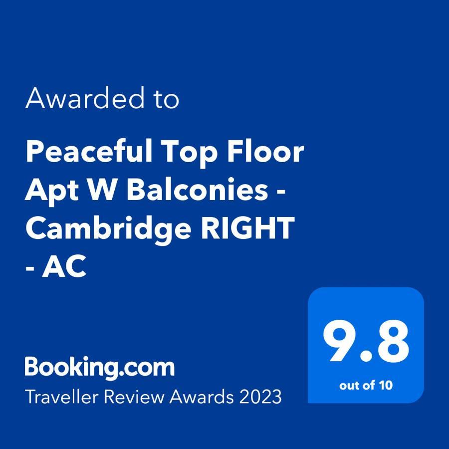 Peaceful Top Floor Apt W Balconies - Cambridge Right - Ac Funchal  Esterno foto